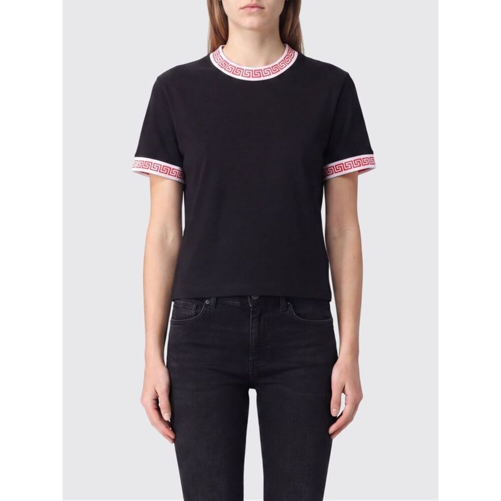 Versace T-Shirt Woman Black